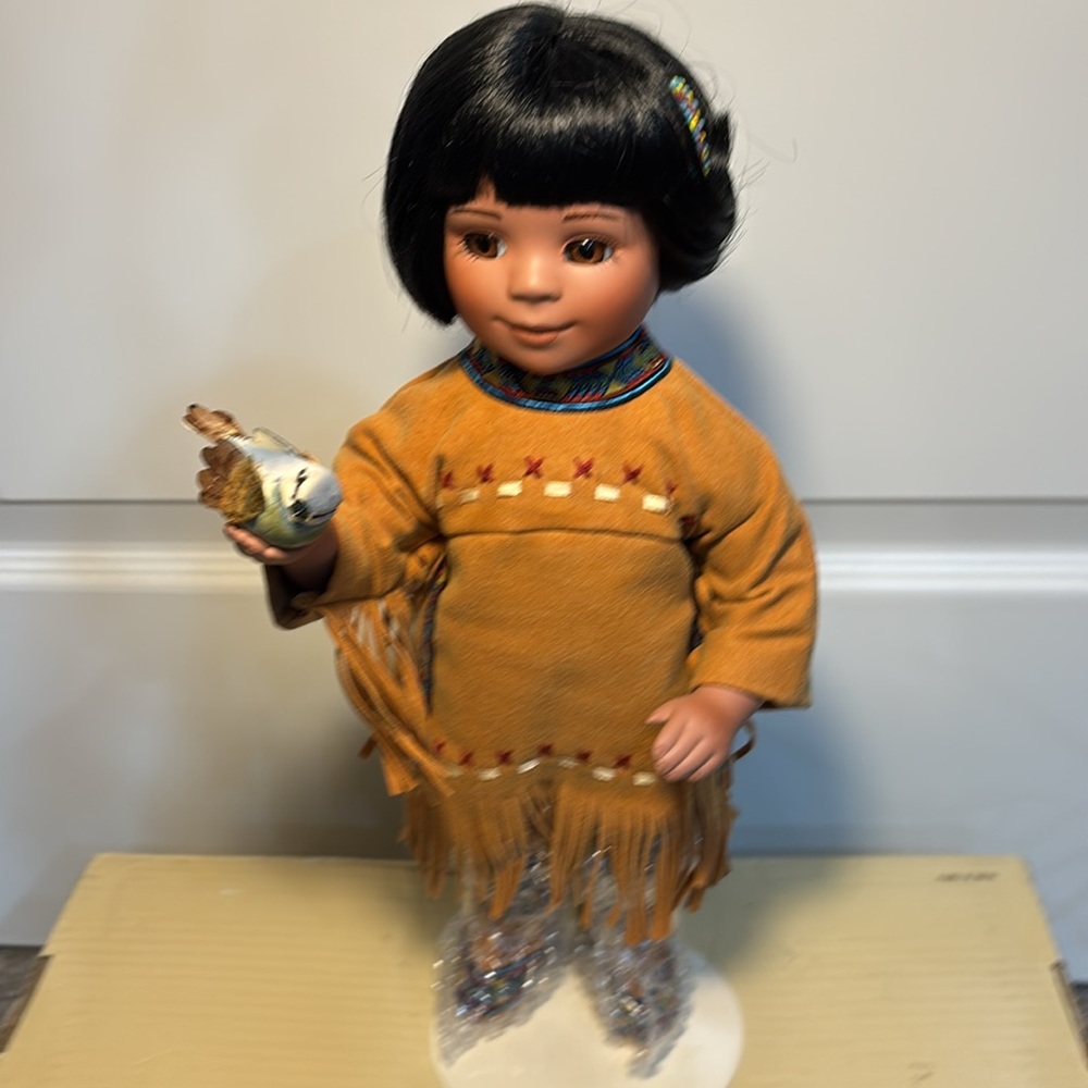 The Danbury Mint “Bird Song” Doll